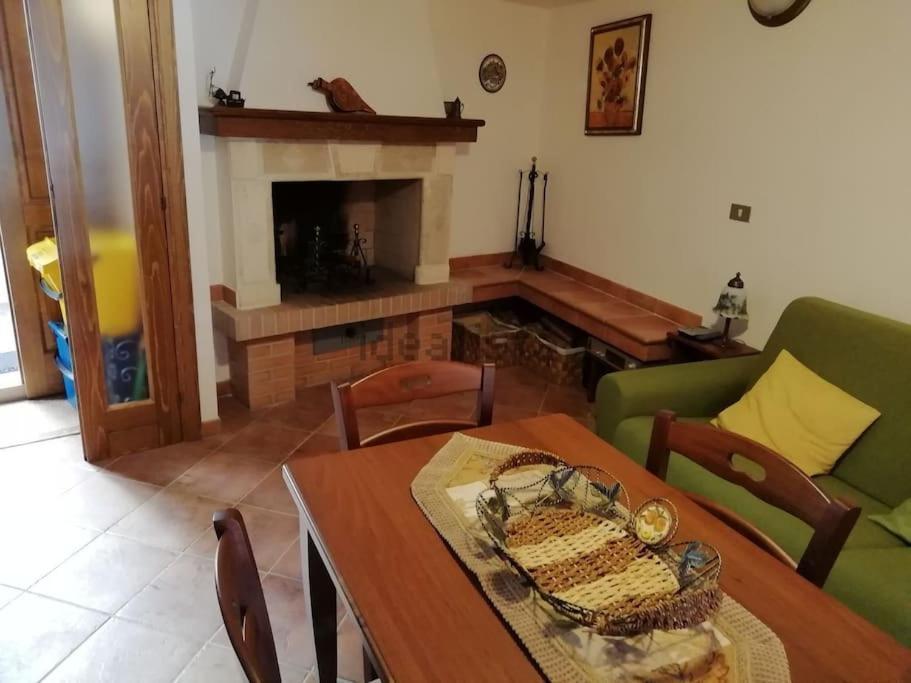 Casa In Splendida Riserva Naturale Pettorano sul Gizio Eksteriør bilde