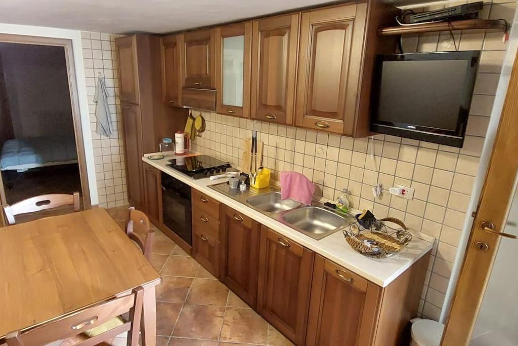 Casa In Splendida Riserva Naturale Pettorano sul Gizio Eksteriør bilde