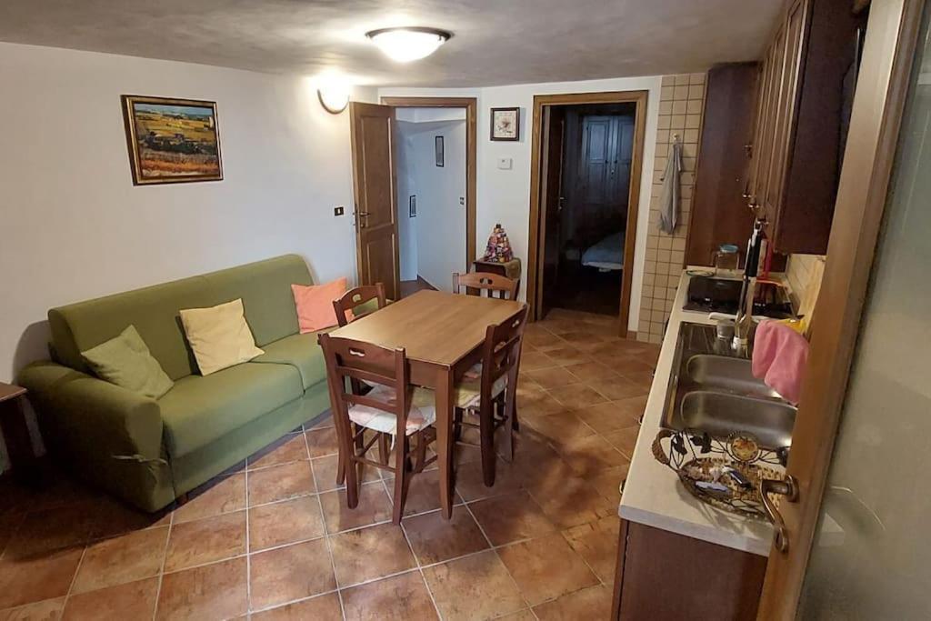 Casa In Splendida Riserva Naturale Pettorano sul Gizio Eksteriør bilde